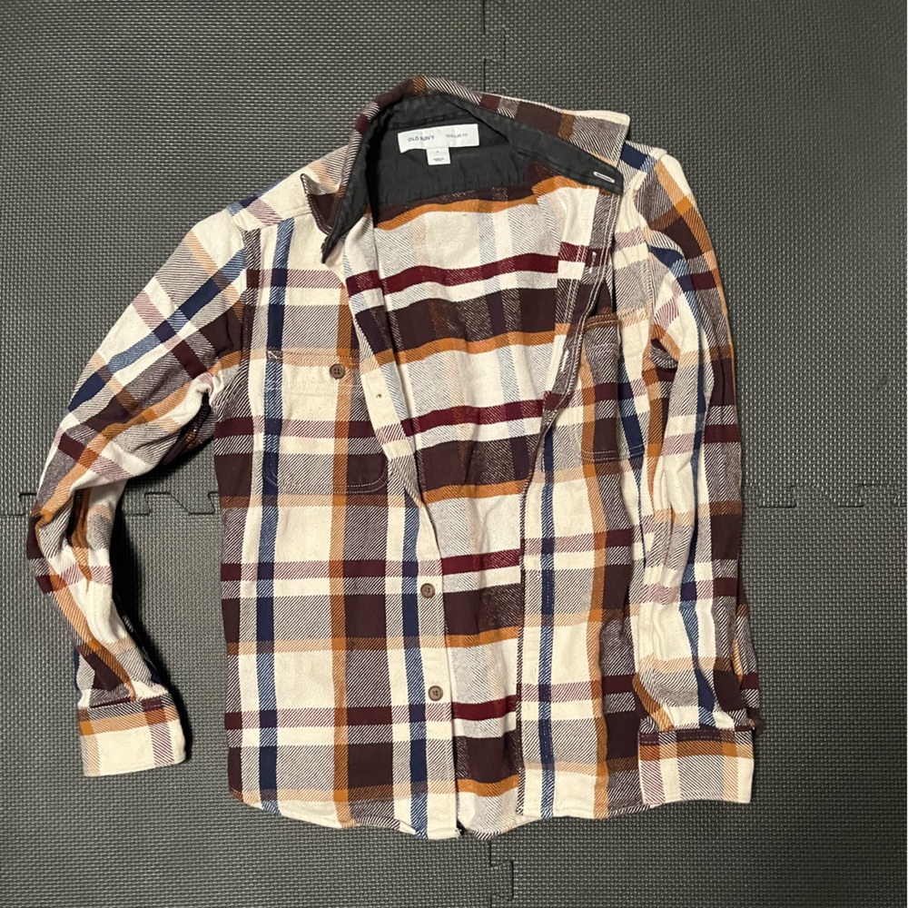 Old Navy flannel